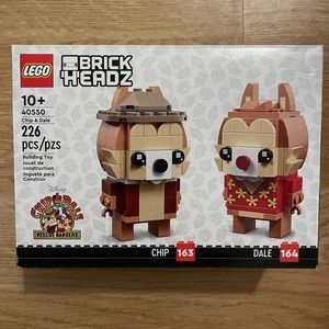 NIB LEGO Chip & Dale BrickHeadz 40550
